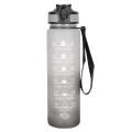1 Liter Water Bottle Motivational Sport Water Bottle Leakproof Drinking Bottles Outdoor Travel Gym Fitness Jugs For Kitchen.