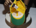 100% Export and Premium Cap with pure comfort for Brazil fans. 