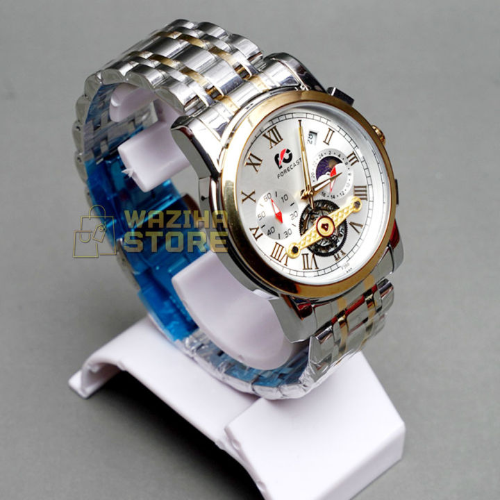 FORECAST 388 Original Stainless Steel Premium Active Chronograph Watch For Men