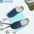 Customized PU canvas work shoes anti-static work shoes pvc anti-static canvas towel shoes anti-static shoes.