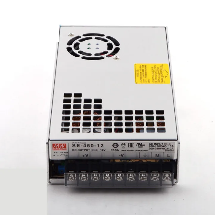 SE-450-48%20Taiwan%20Mingwei%20450W48V%20High%20Power%20Switching%20Power%20Supply%20DC%20Stable%20Voltage%20DCv9.4A%20Replace%20S-400%20-%20Image%204
