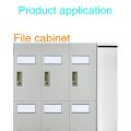 30Pcs Magnetic Label Holders,Sign and Ticket Holder,Holders for Metal.