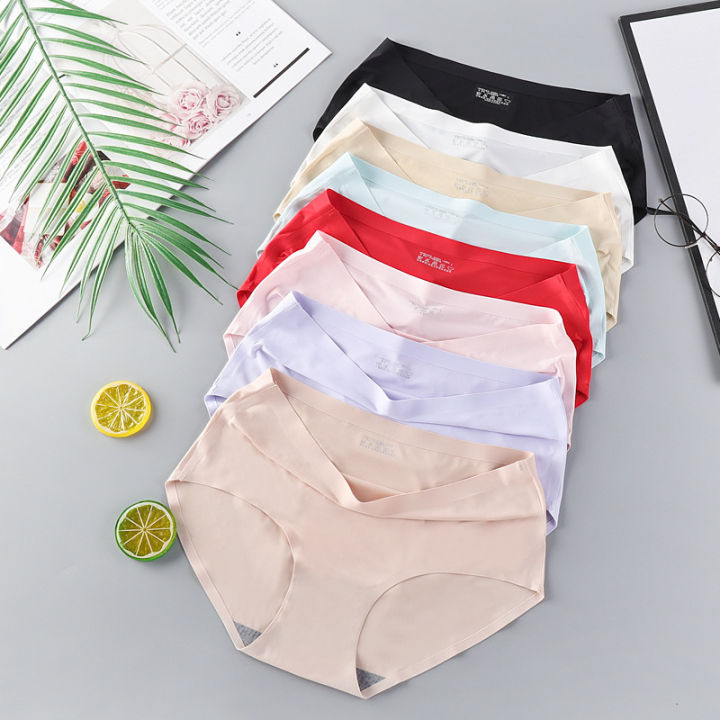 Ice Silk Comfortable Panty for Long-Time Use