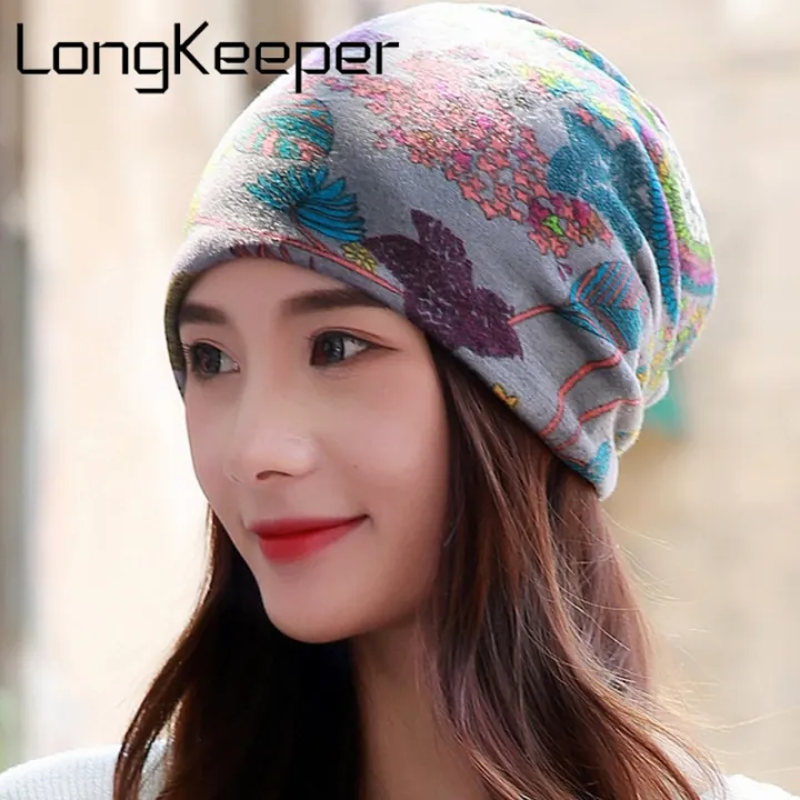 LongKeeper%206%20Colors%20Women%20Beanies%20Caps%20Spring%20Women%20Beanie%20Hat%20For%20Women%20Caps%203%20Way%20To%20Wear%20Bonnet%20-%20Image%206