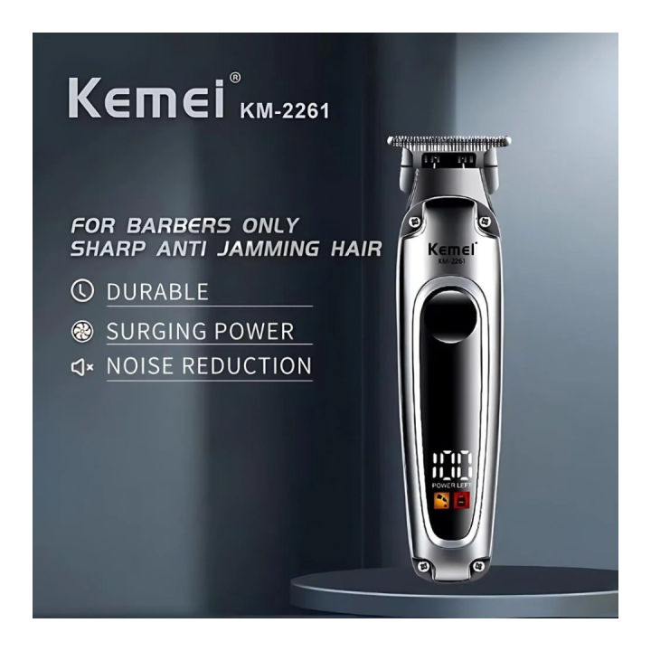 KEMEI%20KM-2261%20Hair%20Beard%20Shaver%20High%20Quality%20Professional%20Men's%20Trimmer%20-%20Image%204