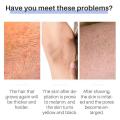 Permanent Hair Removal Cream Facial Hair Remover Depilatory Painless for Beard Armpit Body Persistent Inhibition of Hair Growth.