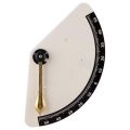 Inclinometer Marine Clinometer Level Inclinometer Angle Finder Instrument for Ships Boats Yachts RVs Nautical Clinometer.