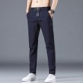 Brand Autumn Men's Casual Pants Men Trousers Male Pant Slim Fit Work Elastic Waist Jogging Trousers Plus Size 28-38.