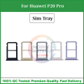 Huawei P20 Pro Sim Tray Micro SD Card Slot with Sim Ejector Pin Replacement Part. 