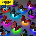 Butterfly shaped home decorating wall light | Color changing LED Wall Sticker - Pure Mall. 