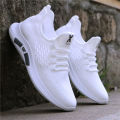 Anchor Recommended Men's One Pedal New Fashion Shoes White Breathable Mesh White Shoes Men's Sneakers Casual Shoes.