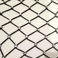 2021 Women Rhinestone Fishnet Red Black Crystal Stockings Black White BIG Larger Mesh Diamond Glitter Pantyhose Tights.