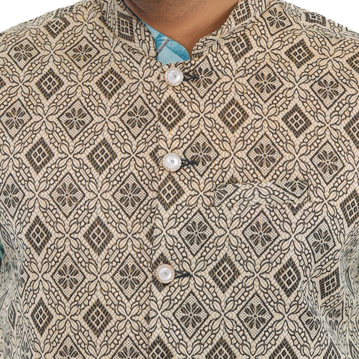 Black%20%20printed%20Katan%20.koti%20party%20drees%20,weading%20wear%20koti%20%20for%20men%20-%20Image%203