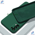 For Oppo Reno5 Pro Luxury Shockproof Liquid Silicone Phone Case Back Cover.