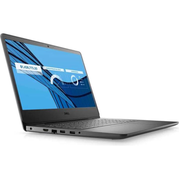 Dell Vostro 14-3401 10th Gen Core i3-1005G1 1.2 to 3.4GHz, 4GB DDR4, 1TB HDD, 14" HD, Free Dos with 3 years Warranty Notebook