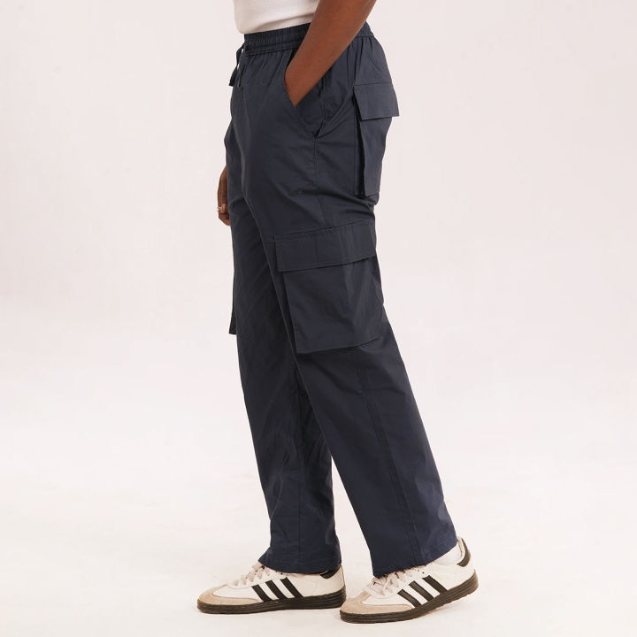 KLOTHEN Navy MEN'S CARGO PANT