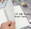 Papertree Bright White Spiral-Bound Sketch Book – 9 × 7 Inch, 170 Pages Drawing & Sketch Pad. 