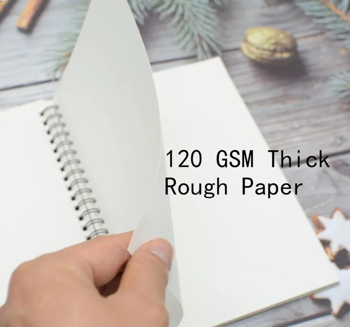 Papertree%20Bright%20White%20Spiral-Bound%20Sketch%20Book%20%E2%80%93%209%20%C3%97%207%20Inch,%20170%20Pages%20Drawing%20&%20Sketch%20Pad%20-%20Image%203