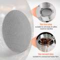 【Exclusive Online Deals】 Coffee Filter Mesh, Reusable Coffee Puck Screen 58mm. 