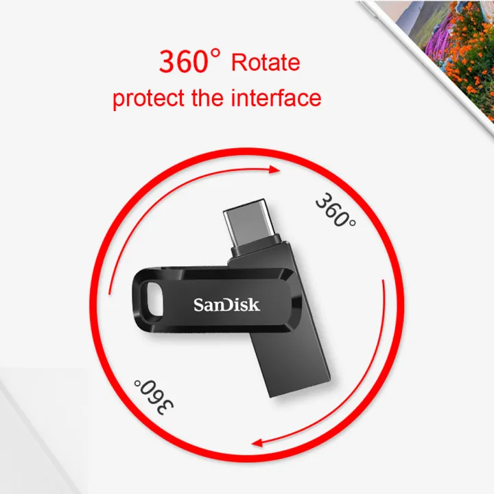 SanDisk%20Ultra%20Dual%20Drive%20OTG%20Pendrive%20Type-C%20with%20USB%203.1%2032GB%2064GB%20128GB%20256GB%20Flash%20Drive%20for%20Smartphone%20Laptop%20USB%20Stick%20-%20Image%203