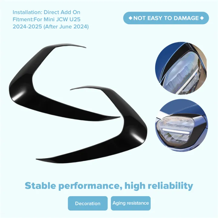 Car%20Headlight%20Eyelid%20Light%202PCS%20Eyebrow%20Lamp%20Decoration%20for%20MINI%20ACEMAN%20E/SE%202024+%20-%20Image%207