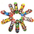 5pcs Mini Fingertip Skate Profession Skate Toys Cool Finger Sports Plastic Skateboards Creative Fingertip Toys for Adult and Kid. 