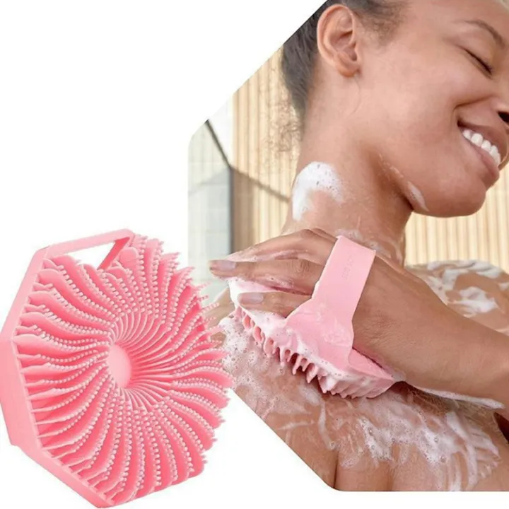 Silicone%20Body%20Scrubber%20Bath%20Brush%20With%20Ergonomic%20Handle%20Portable%20Shower%20Massage%20Cleaning%20Exfoliating%20-%20Image%205
