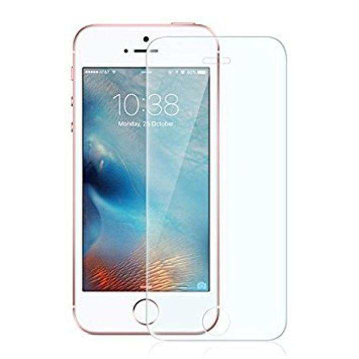 Apple iPhone 5 / Apple iPhone 5s / Apple iPhone 5c Tempered Glass Screen Protector - Transparent
