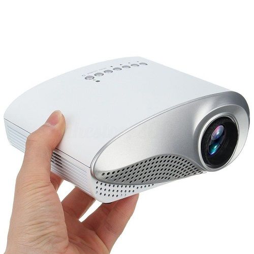 Mini Projector Model : RD-802B .160 Lumens Direct TV, HDMI, AV, VGA