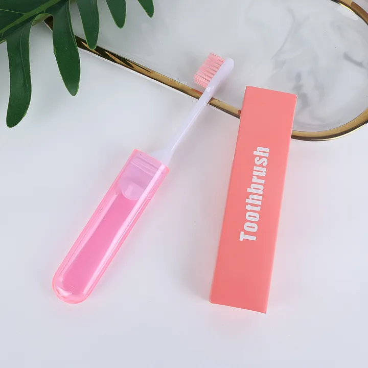 1/2Pcs%20For%20Travel%20Outdoor%20Dust-proof%20Toothbrush%20Soft%20Bristle%20Oral%20Cleaning%20Tools%20Travel%20Folding%20Toothbrush%20Portable%20-%20Image%209