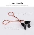 1PC Magnetic Eyelash Curler Stainless Steel Tweezer False Eyelashes Applicator For Magnet Lashes Aid Clip Clamp Makeup Tool. 