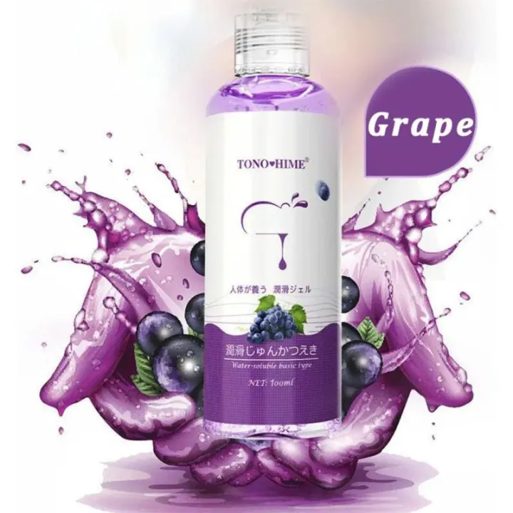 Tono%20Hime%20Fruit%20Flavor%20Water%20Based%20Warming%20/%20Tingling%20Lubricant%20Gel%20for%20Men%20&%20Women%20With%20Long%20Lasting%20Re-use%20Dotted%20Condom%20100ml%20-%20Image%205