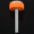 8Pcs Pressure Baby Gate Screw Threaded Spindle Rods Walk Thru Gates Accessory - M10 x 10MM. 