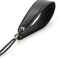 Adjustable Saxophone Neck Padded Leather Strap Sax Harness Hanging Belt Strap jingu.