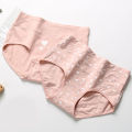 Girls' Underwear Pure Cotton13Medium and Large Children Junior and Middle School Students Development Period High Waist15Year-Old Girl Triangle Shorts. 