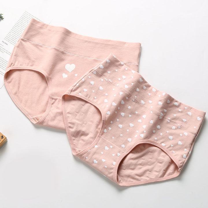 Girls'%20Underwear%20Pure%20Cotton13Medium%20and%20Large%20Children%20Junior%20and%20Middle%20School%20Students%20Development%20Period%20High%20Waist15Year-Old%20Girl%20Triangle%20Shorts%20-%20Image%206