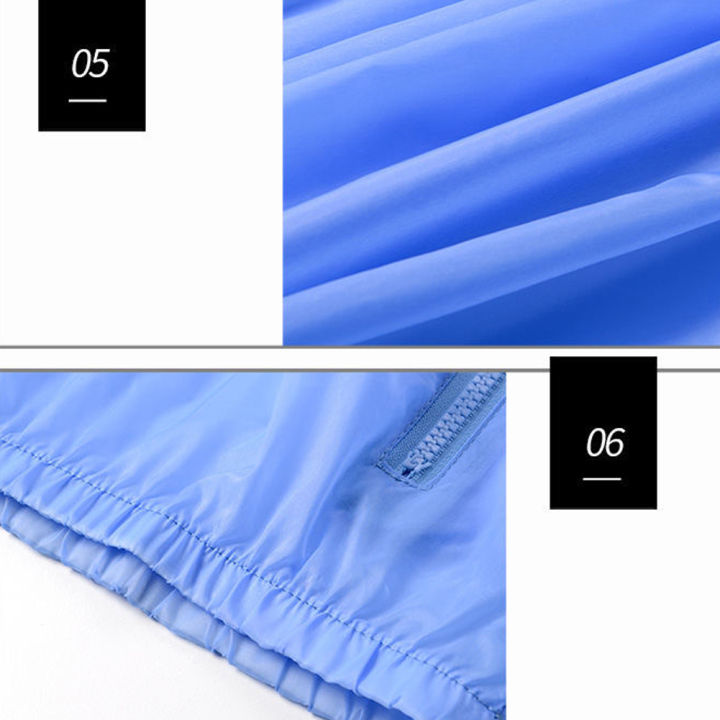 elegantstunning%20Unisex%20Sun%20Protection%20Jacket%20Solid%20Color%20Uv%20Protective%20Clothing%20For%20Summer%20Outdoor%20Running%20-%20Image%204