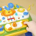 Busy Activity Table Toy Skill Table for Girls Boys Ages 6+ Months Educational. 