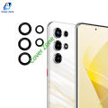 itel Super 26 Ultra Lens Protectors Metal Ring Case Camera Tempered Glass Protector. 