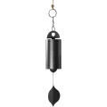 Deep Resonance Serenity Bell Windchime - Metal Hanging Wind Chime. 