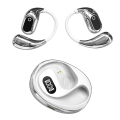 Translator Earbuds Wireless Bluetooth 5.4 Headphones AI Time Language Translation Two-Way Device Black.