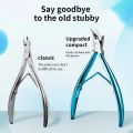 1Pcs Professional Toenail Clippers For Thick Ingrown Nails Wide Opening Non-Slip Long Handle Toenail Cutter Trimmers. 