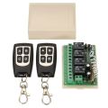 12V 4CH Channel 433Mhz Wireless Remote Control Switch. 