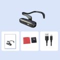4K 30FPS Head Mounted Camera Wearable WiFi Video Camera. 