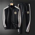 Stylish Premium Cotton Tracksuit Casual Long Sleeve And Trouser Set For Men. 