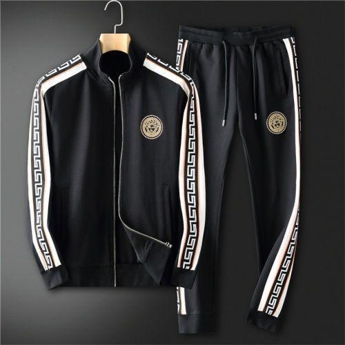 Stylish Premium Cotton Tracksuit Casual Long Sleeve And Trouser Set For Men