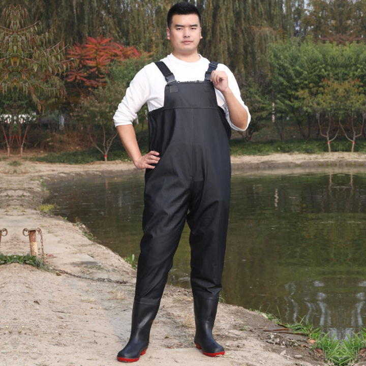 Wear-Resistant%20Wader%20Fishing%20Waterproof%20Clothes%20One-Piece%20Water%20Fork%20Shorts%20Rain%20Pants%20Men%20and%20Women%20Waders%20Thickened%20Half-Body%20Digging%20Lotus%20Root%20-%20Image%209