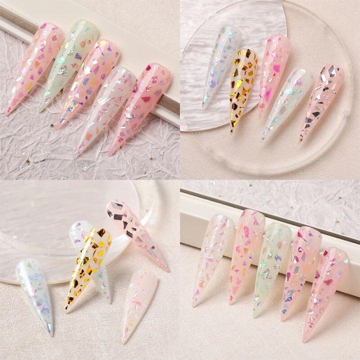 Irregular%20Glass%20Paper%20Nails%20Glitter%20Nail%20Flakes%20Slices%20Sparkly%20Sequins%20Paillette%20Tips%203D%20Nail%20Art%20Decoration%20DIY%20Manicure%20-%20Image%204