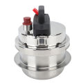 Mini Pressure Cooker Portable 1.6L Camping Pressure Cooker for Home. 