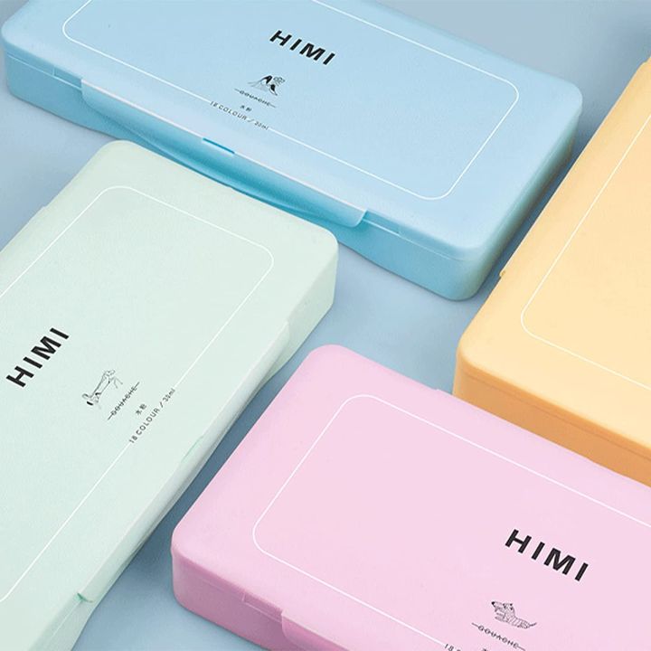 HIMI%20MiYa%20Gouache%20Paint%20Set%2018%20Colors%20x%2030%20ML%20with%20Brush%20-%20Image%203
